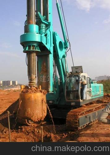 行业专用设备 石油钻采机械 其他石油钻采机械 60米旋挖钻机 图集